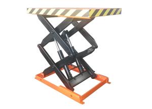 Wholesale 1000kg Stationary Scissor Lift Table With Max Lift Height 1000mm 1.5kw Power from china suppliers