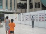 Wall Panel Parition With Wheels, Event Show Exhibition Panel Sheet,Portable