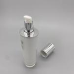 Plastic Cosmetic Lotion Pump Bottle Serum Cream Packaging Container