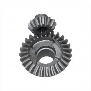 China 90 Degree Zerol Gears Are Straight Bevel Gears With Zero Spiral Angle Spiral Bevel Pinion on sale