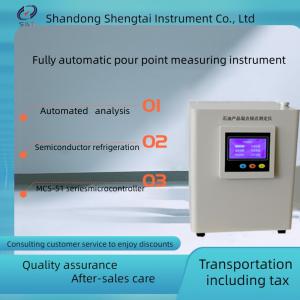 Wholesale Light Oil Pour Point Tester Semiconductor Refrigeration Automatic Micro Method from china suppliers