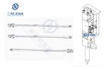 MB1700 Hydraulic Breaker Spare Parts Construction Machinery Bolt With Nut