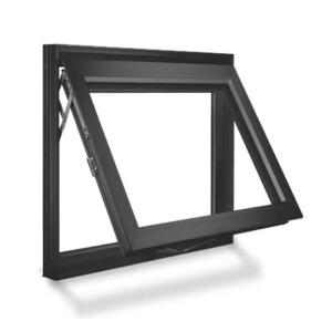 Wholesale Level 9 Wind Pressure Resistance SKATE Double Glazed Aluminum Alloy Awning Windows from china suppliers