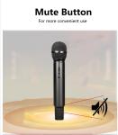 510-937MHz Two Channel Wireless Microphone System True Diversity