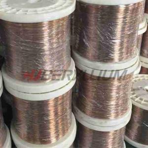 Wholesale TB00 TD04 TF00 TH04 C17500 beryllium copper spring wire DIN 2.1285 from china suppliers