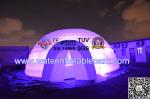 Waterproof LED Inflatable Igloo Tent , Lighting Inflatable Bar Tent