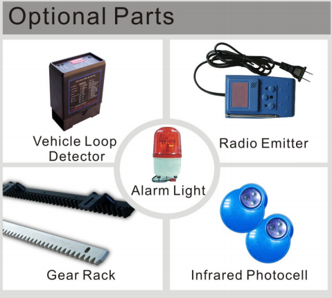 easy operator heavy duty ac motor automatic gate motor sliding
