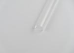 PC / PMMA Customized Extrusion Profiles In Transparent / Milky Color