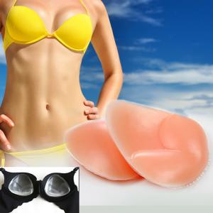 Wholesale sexy bikini bra pads breast shaper silicone  swimsuit bra inserts from china suppliers
