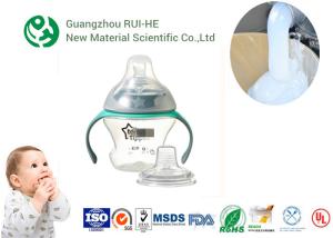 Wholesale Nipple Liquid Silicone Rubber Food Grade RH6250 - 40 High Transparency from china suppliers
