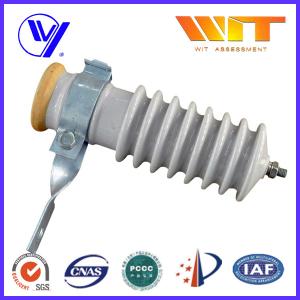 Wholesale 51KV Power Station Porcelain Substation Surge Lightning Arrester High Reliability from china suppliers