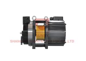 Wholesale Elevator Internal Rotor Traction Machine Series With 150mm Sheave Diam from china suppliers