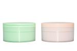 Detachable Cosmetic Cream Jars With Spoon 100g Recycled Sustainable PP Packaging