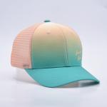 factory price Six Panel Constructured Trucker Baseball Cap Match The Fabric