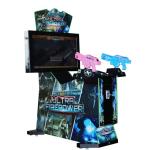 US PLUG 42" Ultra FirePower Shooting Simulator Metal Acrylic Plastic Three in
