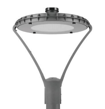 Solar Post Top Light 30W-150W Courtyard Light IP66 IK09 CCT6500K Garden Light