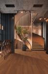 Modern 24"X48" Wood Like Porcelain Tile And Exterior Floor Durable Tiles For