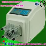 BT100J-1A CE approved variable speed peristaltic pump liquid doser