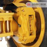 5 Ton Wheel Loader With Front Mounted Bucket Cabin And 4 Wheels