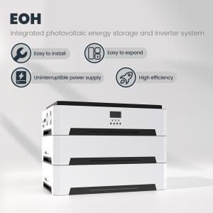 Wholesale 10KW LiFePO4 Solar Energy Storage System With 120A AC Charge And IP20 Protection from china suppliers