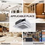 Business Soonest 36000 Btu Air Conditioner Ceiling Cassette Air Conditioner