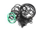 Black NBR FKM O Ring Seal Hydraulic Silicone Rubber Seal Ring Viton