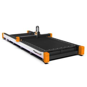 Wholesale 30kw Gantry Style Fiber Laser Cutting Machine for Thick Sheet Steel Plate Maintenance from china suppliers