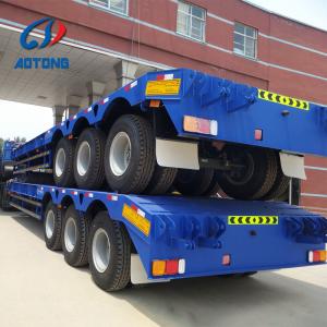 Wholesale OE NO. Juyuan Trailer Aotong Multi Axles Hydraulic Axis Steerable Modular Semi Trailer from china suppliers