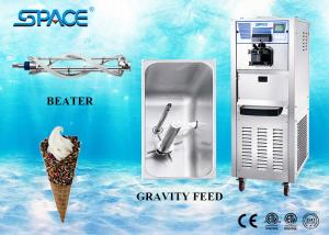 Wholesale Gravity Feed Ice Cream Vending Machine For Soft Ice Cream And Frozen Yogurt from china suppliers