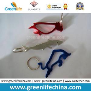 Wholesale Metal Animal Shape Bottle Opener Key Chains Custom OEM Colors from china suppliers