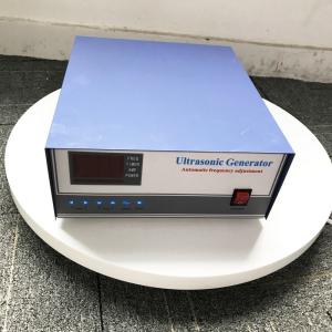 China Sine Wave Ultrasonic Signal Generator , Ultrasonic Cleaner Generator 2000W For Cleaning Tank on sale