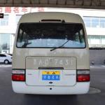 20 Seater Used Mini Bus Toyota Coaster coach For City Shuttle