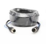 GX12 4 Pin Aviation Cable For Truck Rear View Backup Camera System