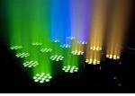 Ktv Wash Moving Head Led Stage Lights , Dj Moving Heads 4 In 1 Sound Control