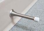 1/4" Inner Diameter Wall Spring Door Stopper Molded Rubber Parts Durable