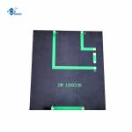 2.2W PET Photovoltaic Solar Panel ZW-138155-P Customized Solar Panel Charger 18V