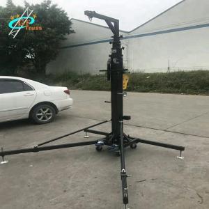 Wholesale Line array crank up speaker stand for event lighting truss from china suppliers