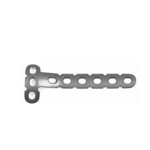 Wholesale Tibial Platform Side Fracture Fixation L Shapped Titanium Trauma Plate from china suppliers