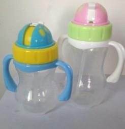 Wholesale PP baby water training cup with straw 180ml,210ml,330ml from china suppliers