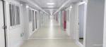Modified Shipping Container Hotel 3 Storey Container Apartment With AC And