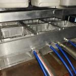 Plastic Fruit Box Thermoforming Mold For Positive Negative Pressure Four