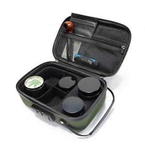 Wholesale 9.5*6.5*3.5'' Weed EVA Smell Proof Case With Locks Waterproof Hard from china suppliers
