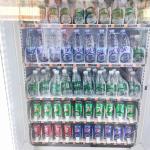 Big Capacity Snack And Drink Combo Vending Machine For Europe
