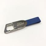 Wholesale Promotional Gifts Custom Company Engraved Logo Personalized Key Ring