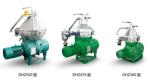 10m³ / h Professional Centrifugal Oil Separator Self-Cleaning For Crude Palm Oil