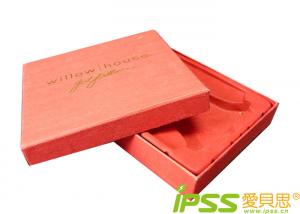 Custom Red / Black Printed Packaging Boxes For Industrial Packaging