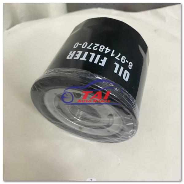 8-97148270-0 Isuzu Engine Spare Parts Oil Filter For ISUZU ELF NPR NQR NKR 4HK1