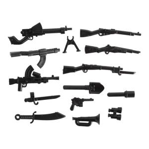 Wholesale WW2 Japanese soviet soldier US army mini figure military weapons gun toy building blocks from china suppliers