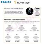 Advanced Focus Shockwave Physical Therapy Equipment for ESWT Treatment of