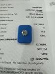 2.19 Carat E VS2 3EX CVD Lab Grown Diamond Round Shape